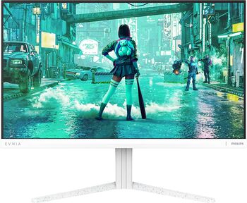 Gaming Fast IPS PHILIPS Evnia 24M2N3201PL, 23.8", Full HD, 260Hz, HDR 10, alb