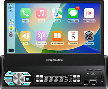 PLAYER AUTO 1DIN 4X16W KRUGER MATZ