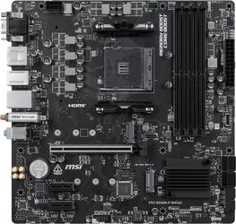 Placa de baza AM4 MSI B550 MicroATX DDR5 WiFi6e BT5.3 PRO B550M-P