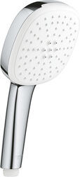 Para de dus Grohe, Tempesta Cube 110 II handshower 9,5l, universală, 2 jeturi, crom