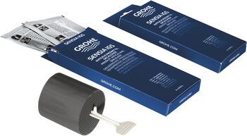 Set îngrijire Grohe, Sensia Care IGS set, 1 filtru miros, agent decalcificator, pentru 39111SH0