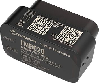 Teltonika FMB020 GPS Tracker