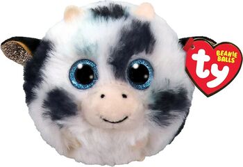 PLUS Ty 8CM BEANIE BALLS MOOPHY VACUTA