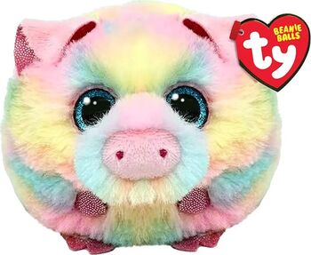PLUS Ty 8CM BEANIE BALLS PIGASSO PORCUSORUL