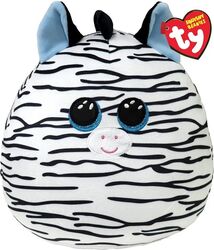 PLUS Ty SQUISHY BEANIES ZEBRA XANDER 22CM