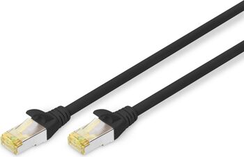 Cablu de corecție Digitus CAT6A S-FTP 1 m Negru DK-1644-A-010/BL