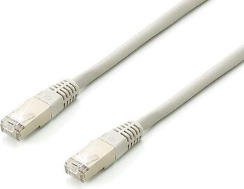 Equip 645607 cabluri de re?ea Gri 0,5 m Cat6a S/FTP (S-STP) Rotunde