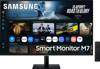 Monitor Samsung 32" VA UHD (3840x2160) HDMI Boxe negru