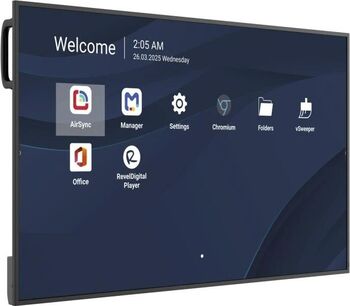 Display Profesional TFT LCD ViewSonic 50'' CDE5014-2C UHD (3840 x 2160) HDMi Boxe (Negru)