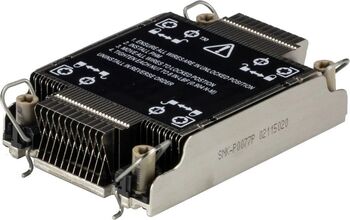 Cooler procesor aer Supermicro SNK-P0077P Disipator termic Din oțel inoxidabil