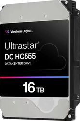 HDD 16TB WD 7200RPM 512MB Ultrastar SAS HC555 WUH722016CL5204