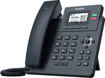 Yealink SIP-T31G telefoane IP Gri LCD