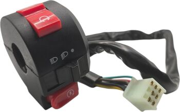 Bloc Comenzi Ghidon ATV 50cc-250cc 7 Pini Compatibil Ghidon 22mmc 107 110 125 150 200 250 ATV QUAD CROSS