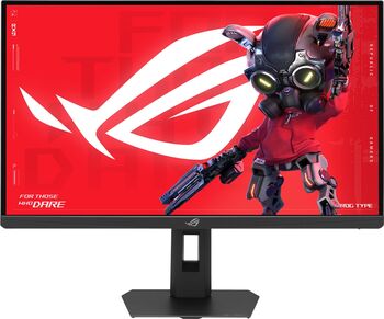 Monitor gaming Asus 27" 320Hz IPS 0.3ms Full HD ROG Strix XG27JCEG 5K (5120x2880) HDMI DisplayPort Pivot 80 Hz negru