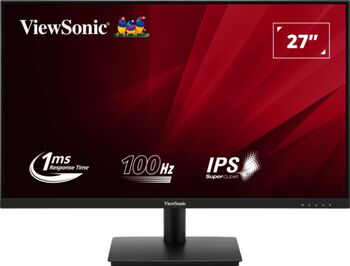 Consumer ViewSonic VA270-H 27&034 1920x1080 pixeli Black 2 ani