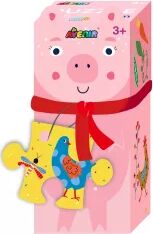 Puzzle cu 28 de piese - Ferma