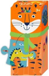 Puzzle cu 28 de piese Jungla — imaginea 2