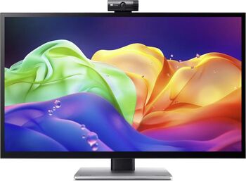 IPS LED Acer 31.5inch PE320QXTb, 6K (6016 x 3384), HDMI, DisplayPort, Boxe (Negru/Argintiu)