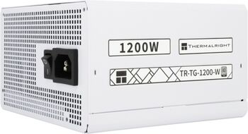 Sursa Thermalright 1200W 80+ Gold ATX 3.0 modulară fan alb
