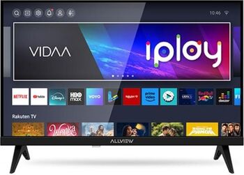 Televizor Smart 61 cm 24" HD LED Allview 24iPlay6200-H Ready WiFi CI+