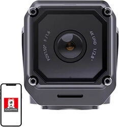 Camera motocicleta DDPAI-RANGER, 4K UHD, 30fps, vedere nocturnă, unghi 150 grade, Wi-Fi 5GHz, Bluetooth, GPS, barometru, 128GB, USB 3.0 Type C, IP67