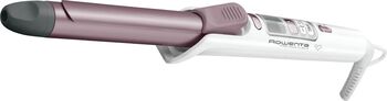 Ondulator de par Rowenta Premium Care Precious Curls CF3460F0 8 trepte de temperatura 130 - 200 ° C Cronometru Cashmere Keratin alb