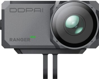 Camera de bord moto DDPAI Ranger M1, 3K 30fps, IP67 rezistentă la apa, 5GHz Wi-Fi, Bluetooth, G-sensor, filmare in buclă, aplicație DDPAI