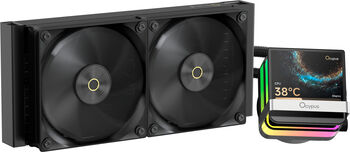 Cooler procesor lichid 240 AIO Ocypus Sigma L24 PRO
