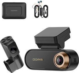DDPAI N5 Pro 4G camera video pentru bord