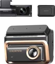 Camera auto DDPAI Z90 Master 4G 4K fata + 4K spate, Sony STARVIS 2 IMX678, Triple HDR, GPS, modul 4G, Wi-Fi 5GHz