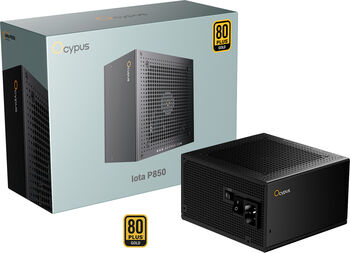 Sursa Ocypus 850W 80+ Gold ATX 3.1 Iota P850 negru
