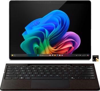Microsoft Surface Pro 11 for Business (argintiu/negru, Windows 11 Pro, 1 TB, 16GB RAM, Snapdragon X Elite)