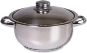 Oală inox cu capac ZLN-7239 COCINERA diametru 20 cm capacitate 2L