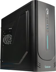 Unitate PC TechTower Intel Core i7 6700 Memorie RAM 16 GB DDR4 Capacitate 1TB SSD 2.5 Placa video RTX 3050 Black
