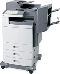 Lexmark XS796de - Multifuncțională laser color format A4 duplex