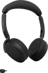 Casti Jabra Evolve3 65 Flex UC negru cu Link 390c