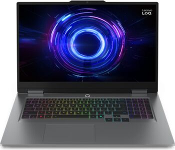 Notebook Lenovo LOQ 17IRX10, 17.3" Full HD 165Hz, Intel Core i7-13650HX, RTX 5060-8GB, RAM 24GB, SSD 1TB, NO OS, Luna Grey