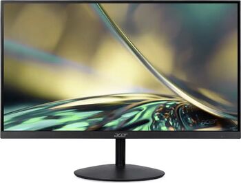 Monitor IPS LED Acer 31.5inch SA322QUEb, QHD (2560 x 1440), HDMI, DisplayPort, Boxe, 100 Hz, 1 ms (Negru)