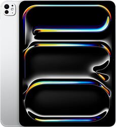 Tableta Apple iPad Pro 11 (2024), 2TB Flash, 16GB RAM, WiFi + 5G, Standard Glass, Silver