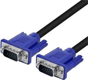 Cablu VGA nou &ndash transmisie video analog de calitate