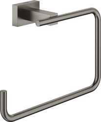Inel prosop Grohe 40510AL1, Essentials Cube, 190 mm, metal, mat, grafit — imaginea 2