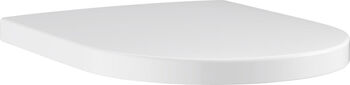 Capac WC Grohe, Euro Ceramic Seat cover softcl. 1L, eliberare rapidă, soft close, set fixare, pt 10245/102486/102488/102489, alb