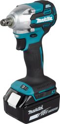 Unelte Makita acumulator cheie de impact 18V / 3.0 Ah, 2 baterii + incarcator