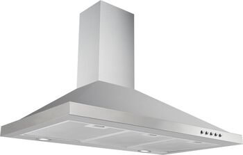 Hota Respekta CH44068-90IXA, 90cm, Oțel Inoxidabil