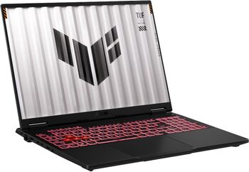 Notebook Asus TUF FA608UMI, 16" WUXGA, AMD Ryzen 7 260, RTX 5060-8GB, RAM 16GB, SSD 512GB, No OS, Grey