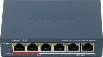 Hikvision DS-3E1106P-EI/M