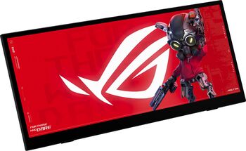 Asus ROG Strix XG129C cu ecran tactil (31 cm (12.3 inches), negru, HDMI, USB-C)