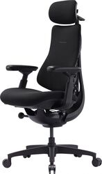 Scaun ergonomic LiberNovo Omni SE de 45 cm (negru)