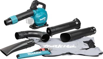 Aspirator Makita fără fir pentru frunze/aspirare 40V, UB003GZ
