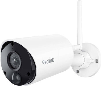 Camera video Reolink Argus Series B320 (alb/negru, 5 MP, baterie, WLAN)
